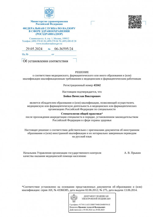 Бойко Вячеслав Викторович